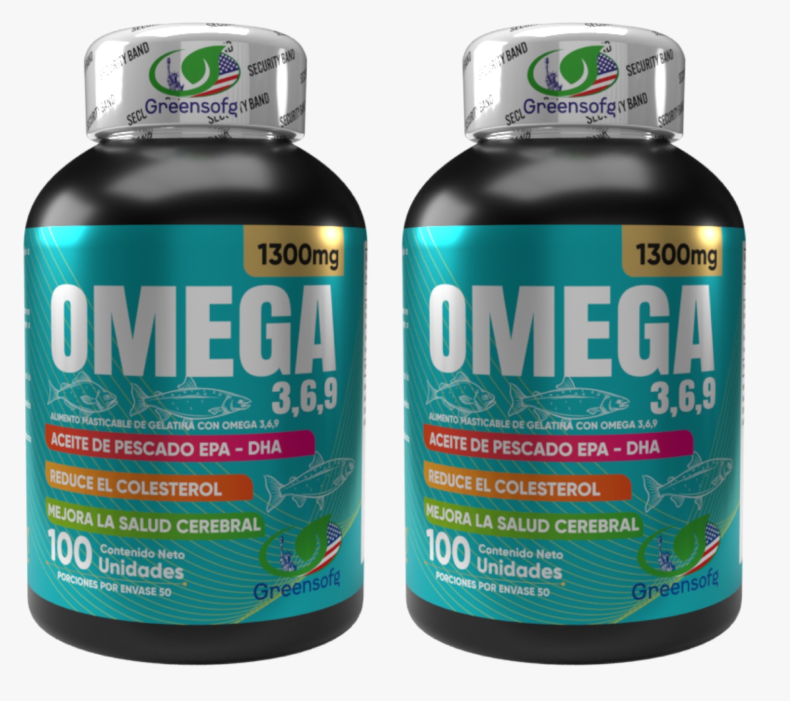 OMEGA 3,6,9 X 100 SORGELS X 2